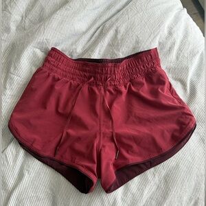 Lululemon reversible shorts